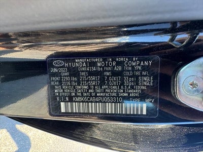 2023 Hyundai KONA SEL