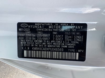 2023 Hyundai KONA SEL