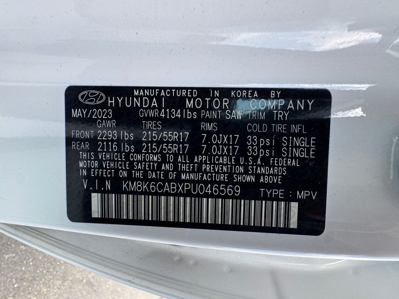 2023 Hyundai KONA SEL