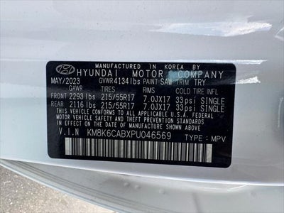 2023 Hyundai KONA SEL