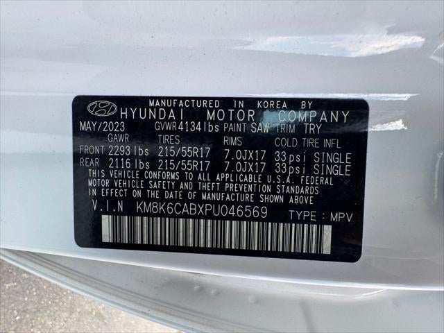 2023 Hyundai KONA SEL