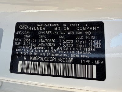 2024 Hyundai PALISADE XRT