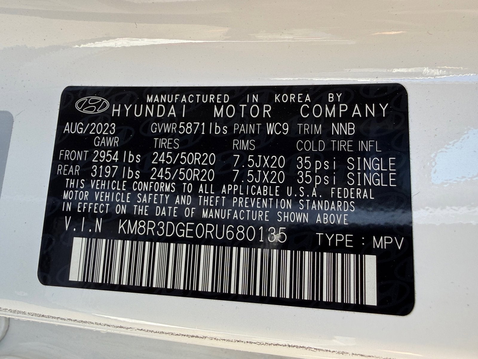 2024 Hyundai PALISADE XRT