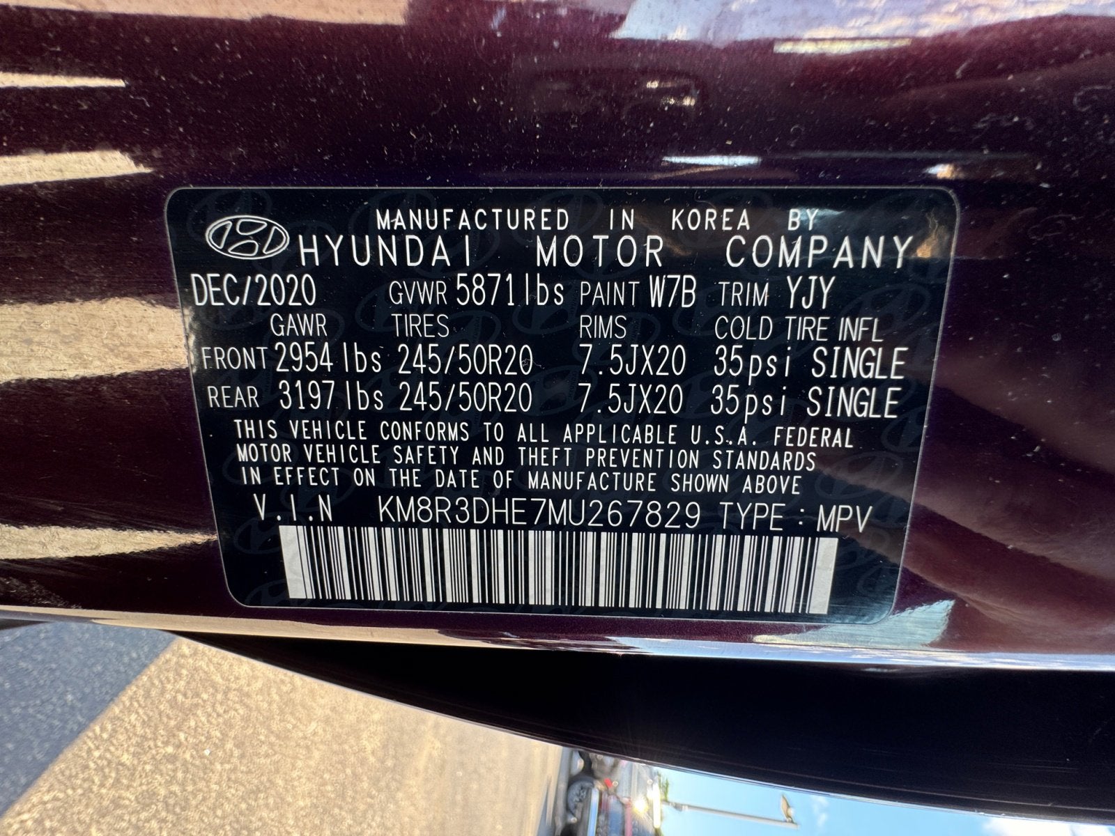 2021 Hyundai PALISADE SEL