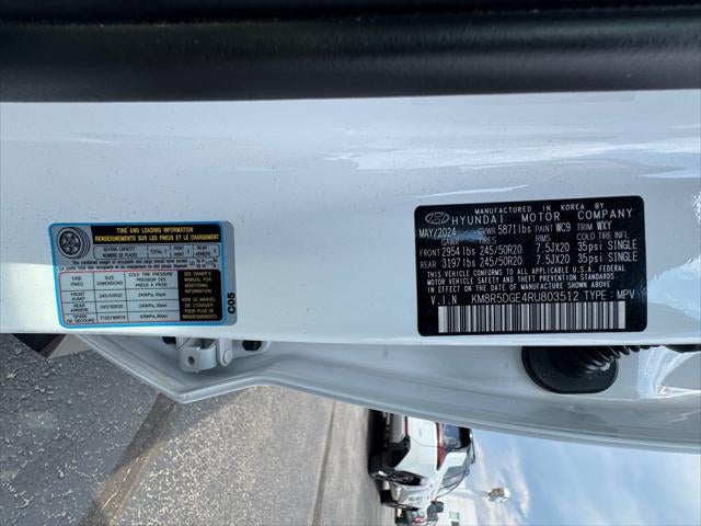 2024 Hyundai PALISADE Limited