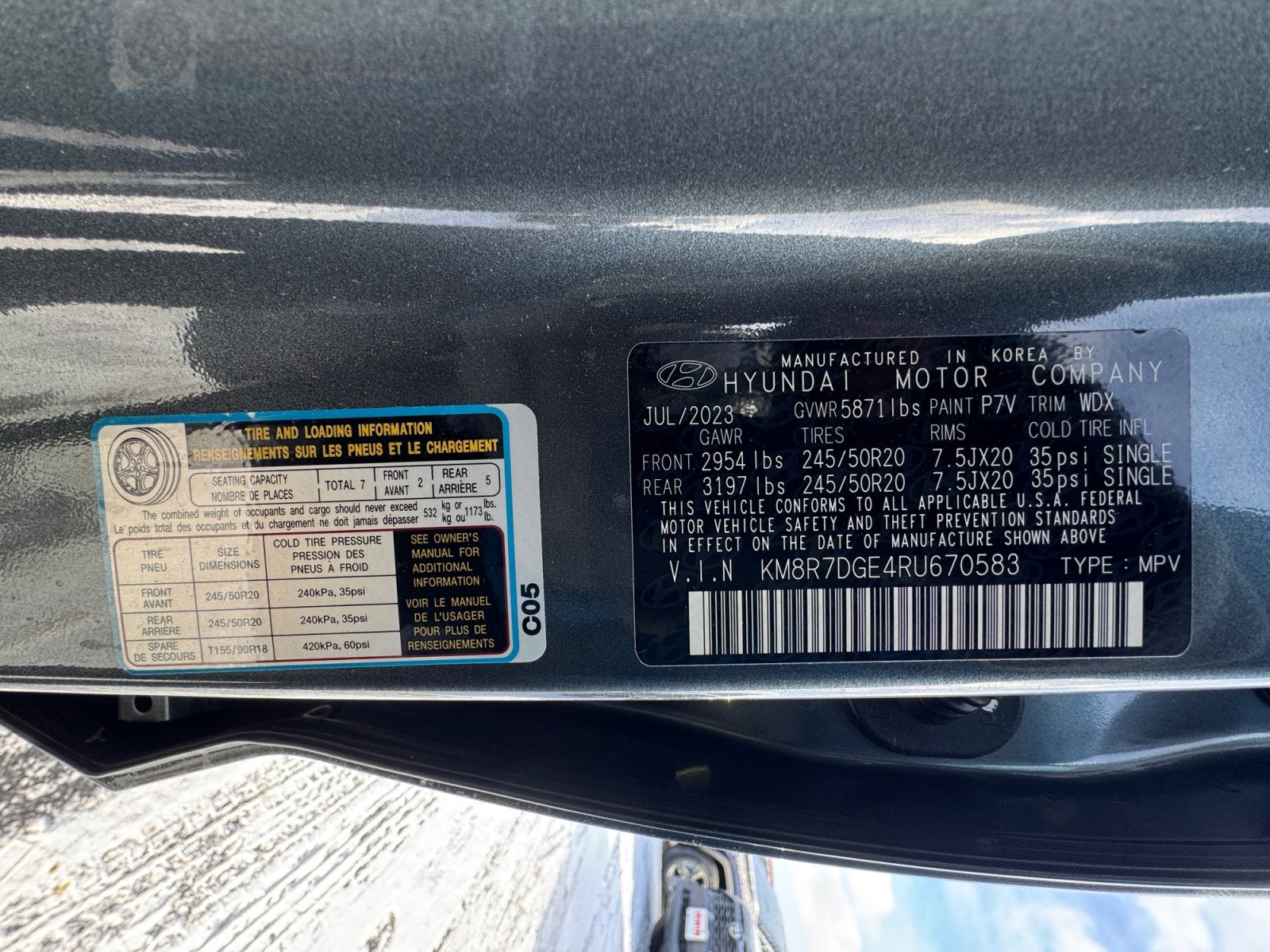 2024 Hyundai PALISADE Calligraphy