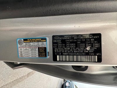 2025 Hyundai PALISADE Calligraphy