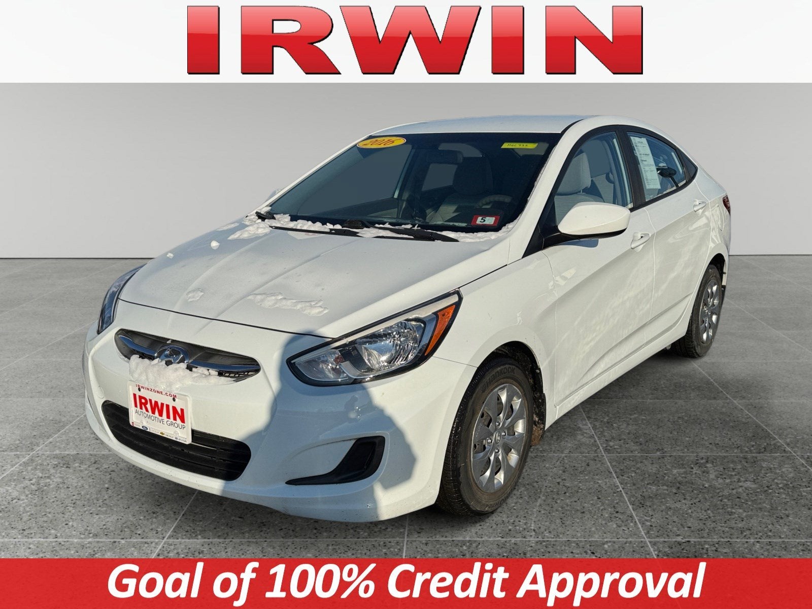 2016 Hyundai ACCENT SE