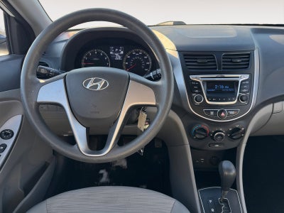 2016 Hyundai ACCENT SE