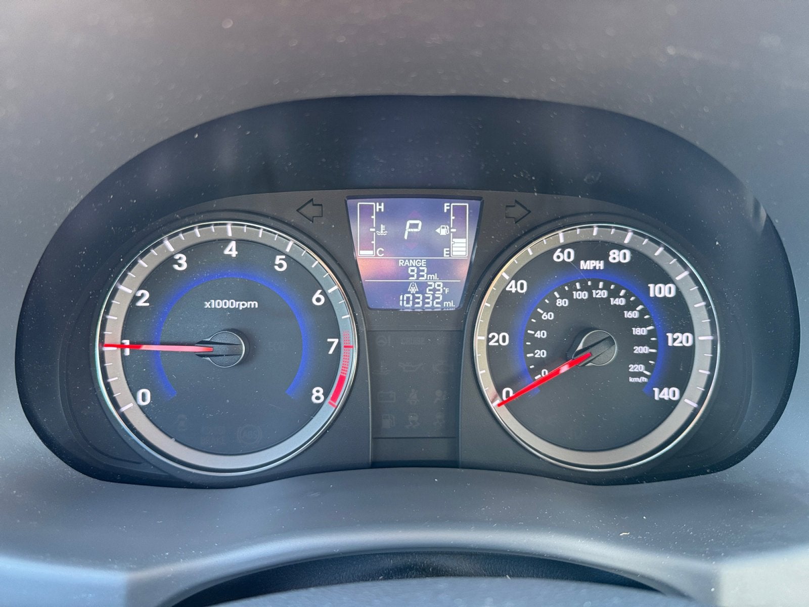 2016 Hyundai ACCENT SE