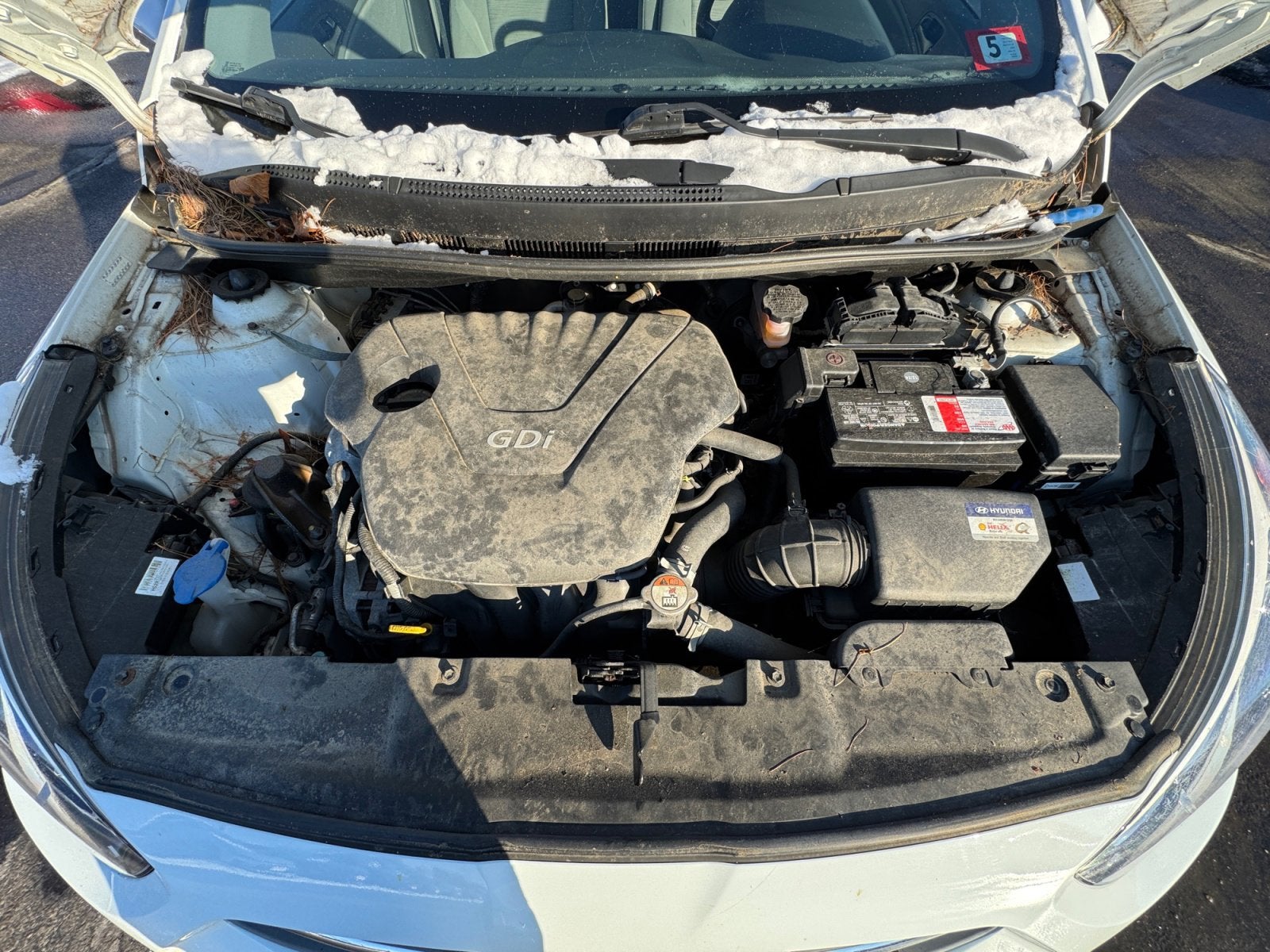 2016 Hyundai ACCENT SE