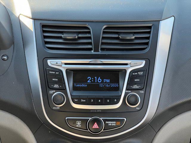 2016 Hyundai ACCENT SE