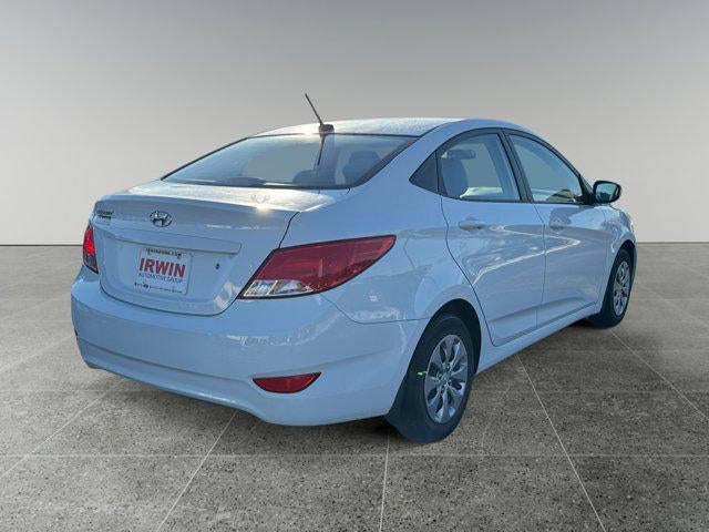 2016 Hyundai ACCENT SE