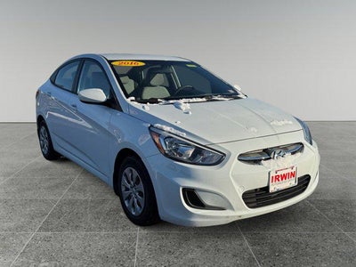 2016 Hyundai ACCENT SE