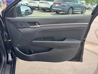 2019 Hyundai ELANTRA Limited
