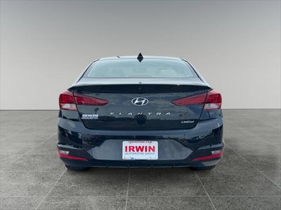 2019 Hyundai ELANTRA Limited