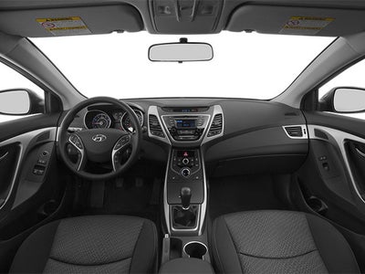 2014 Hyundai ELANTRA COUPE CP