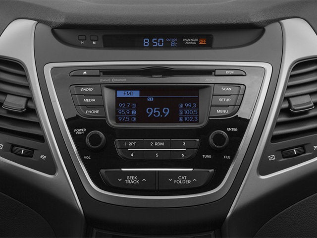 2014 Hyundai ELANTRA COUPE CP