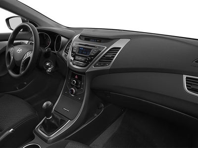 2014 Hyundai ELANTRA COUPE CP