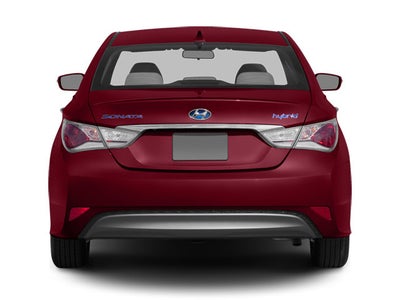 2014 Hyundai SONATA HYBRID HYBRID