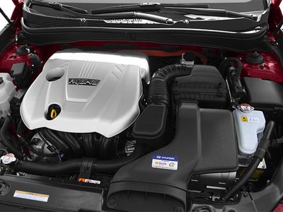2014 Hyundai SONATA HYBRID HYBRID