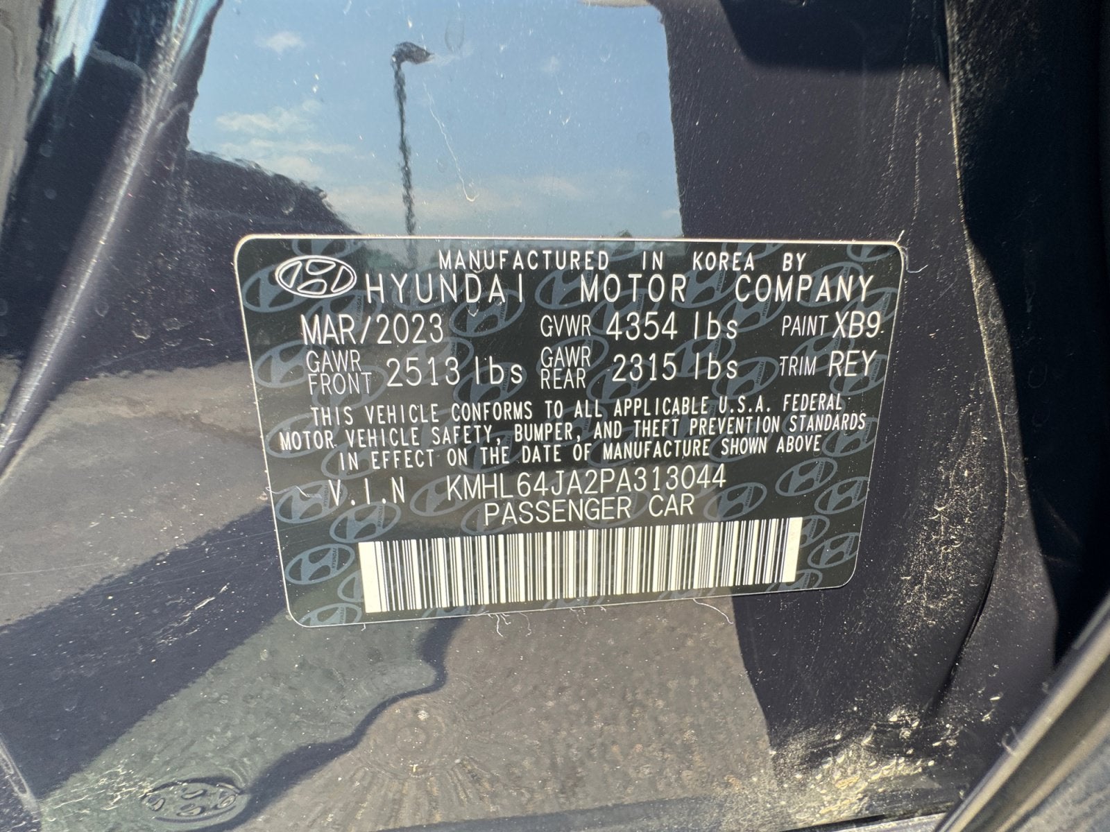 2023 Hyundai SONATA SEL