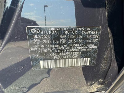 2023 Hyundai SONATA SEL