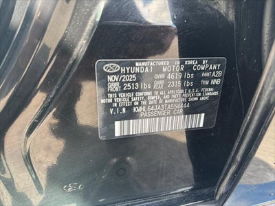 2026 Hyundai SONATA SEL Sport