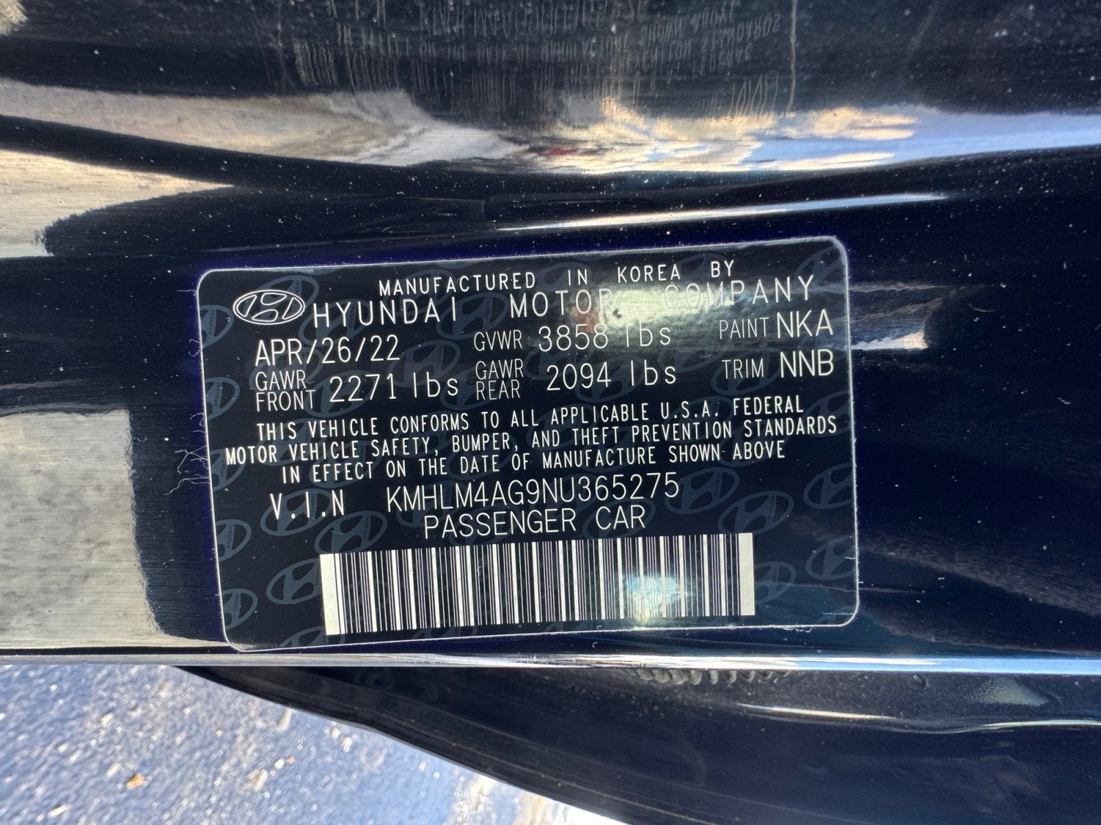 2022 Hyundai ELANTRA SEL