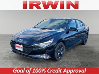 2022 Hyundai ELANTRA SEL