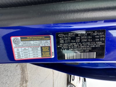 2024 Hyundai ELANTRA SEL