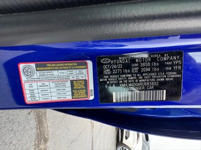 2024 Hyundai ELANTRA SEL