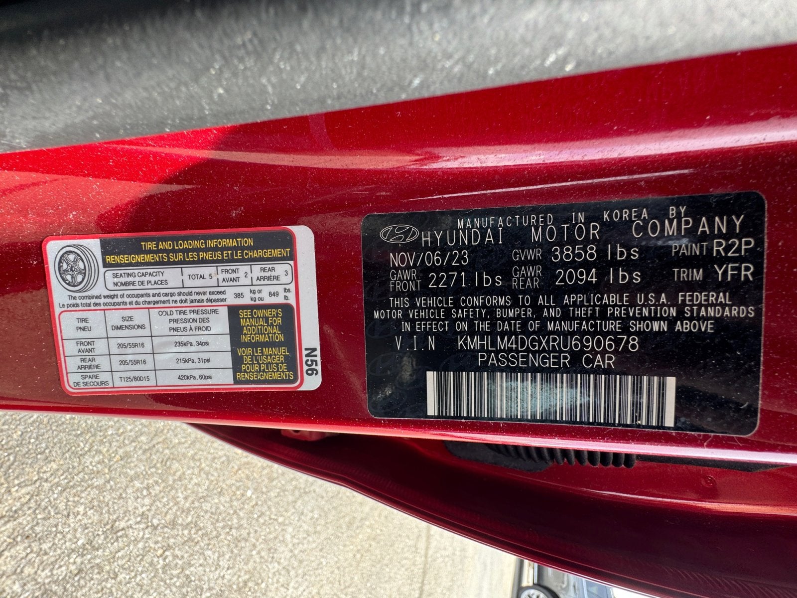 2024 Hyundai ELANTRA SEL