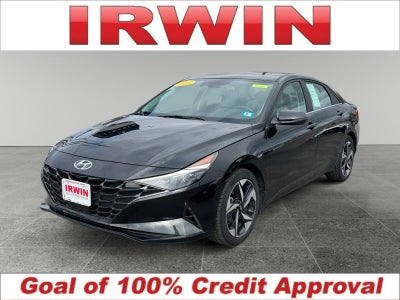 2023 Hyundai ELANTRA Limited