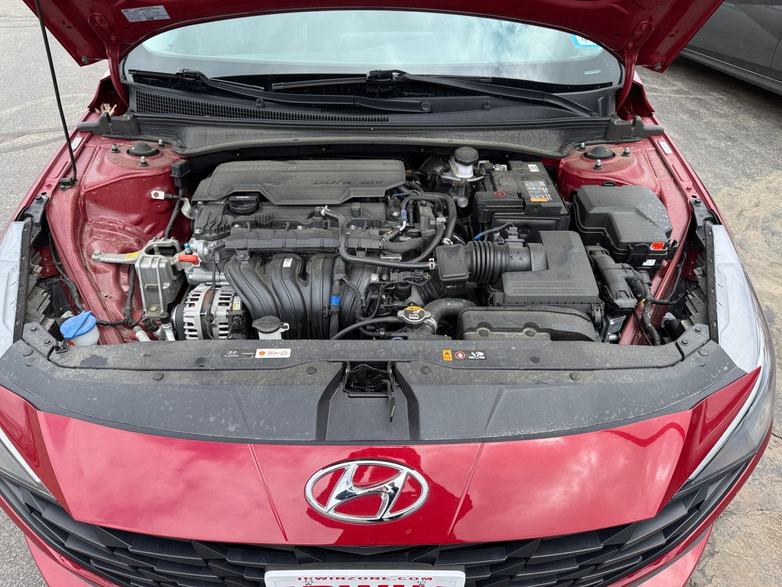 2023 Hyundai ELANTRA SEL