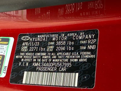 2023 Hyundai ELANTRA SEL