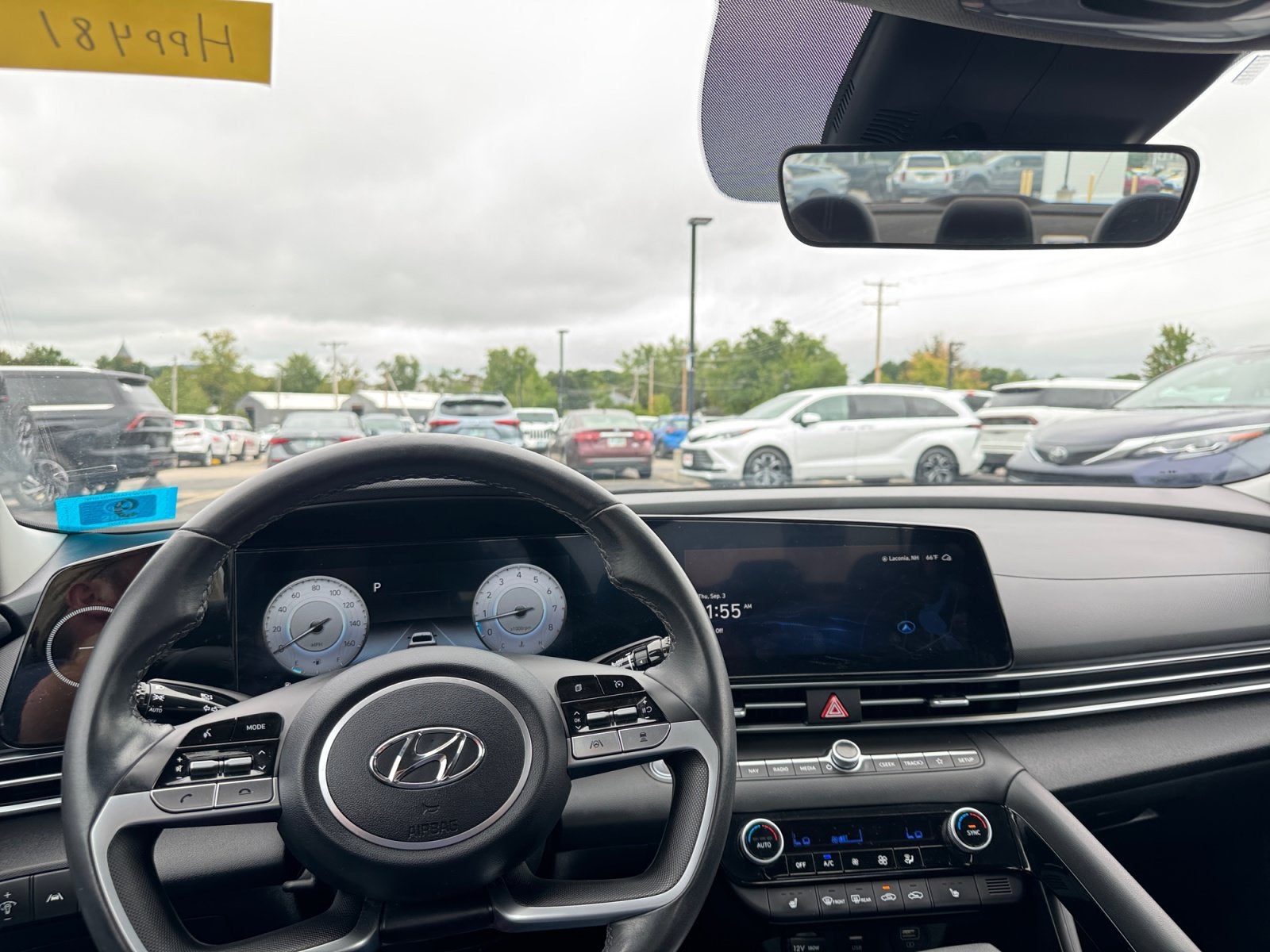 Used 2023 Hyundai Elantra SEL with VIN KMHLS4AG4PU612453 for sale in Laconia, NH