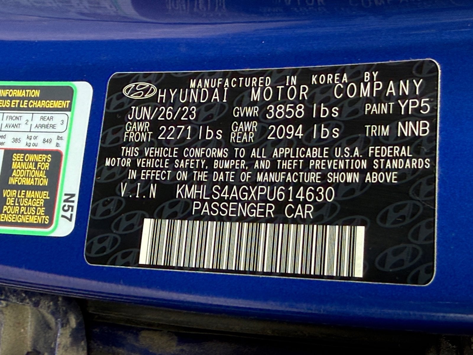 2023 Hyundai ELANTRA SEL