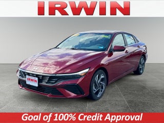 2024 Hyundai ELANTRA SEL