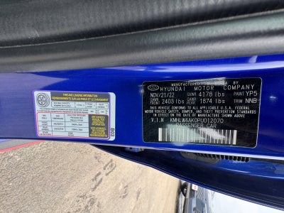 2023 Hyundai ELANTRA N Base