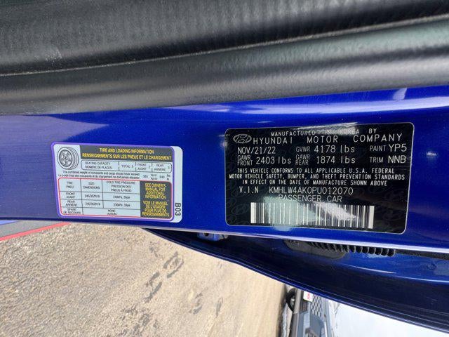 2023 Hyundai ELANTRA N Base