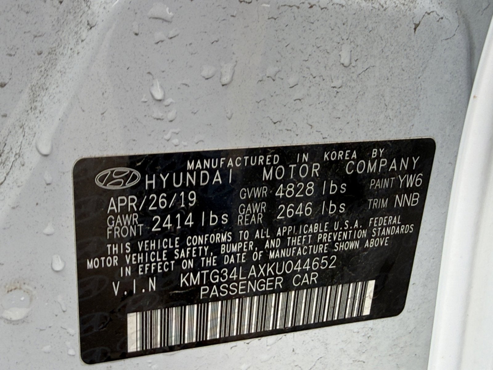 2019 Genesis G70 2.0T Advanced