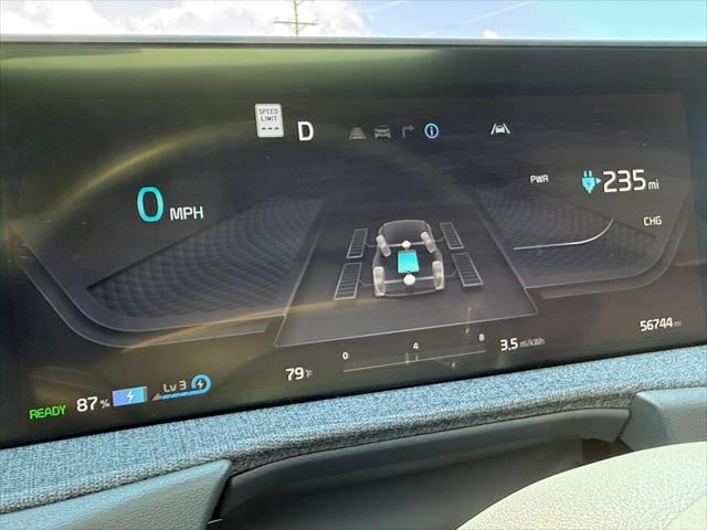 2022 Kia EV6 Wind