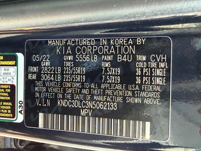 2022 Kia EV6 Wind