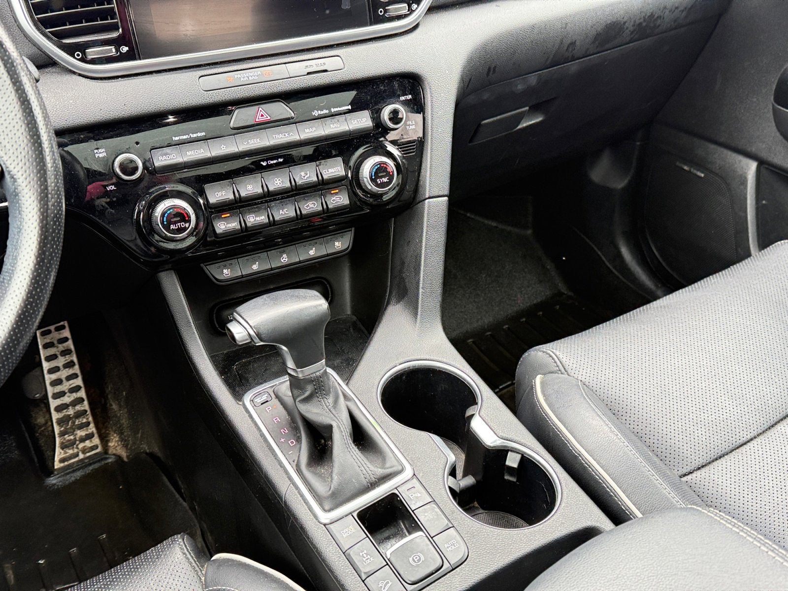 2020 Kia Sportage SX Turbo