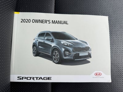 2020 Kia Sportage SX Turbo