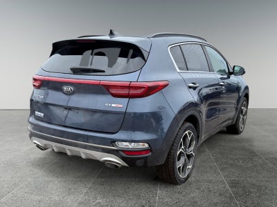 2020 Kia Sportage SX Turbo