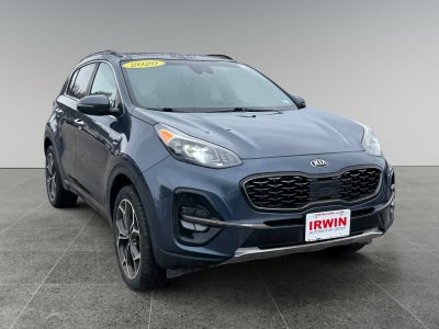2020 Kia Sportage SX Turbo
