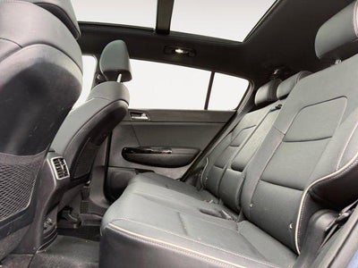 2020 Kia Sportage SX Turbo