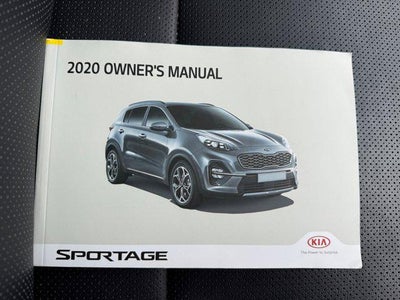 2020 Kia Sportage SX Turbo